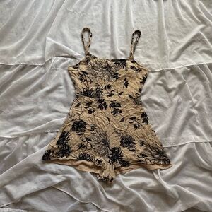 Urban Outfitters Kimchi Blue Floral Romper